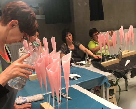 Crea - avond met thema 'lente'