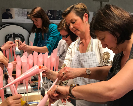 Crea - avond met thema 'lente'