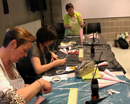 Crea - avond met thema 'lente'