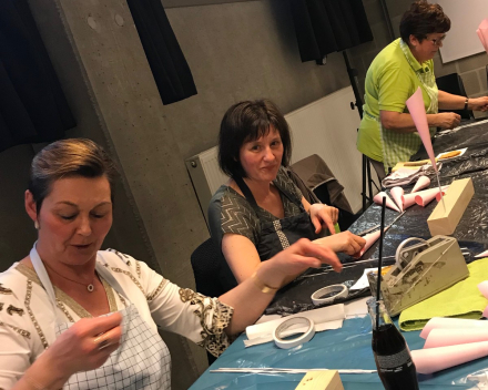 Crea - avond met thema 'lente'