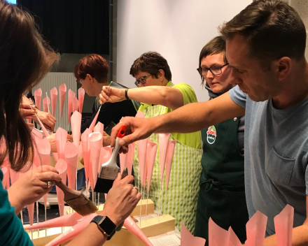 Crea - avond met thema 'lente'