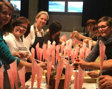 Crea - avond met thema 'lente'