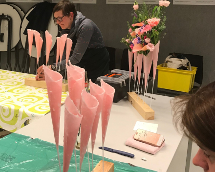 Crea - avond met thema 'lente'