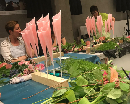 Crea - avond met thema 'lente'
