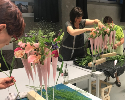 Crea - avond met thema 'lente'