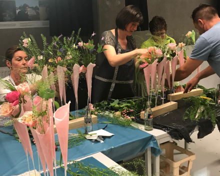 Crea - avond met thema 'lente'