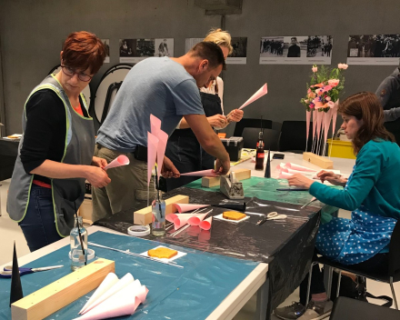 Crea - avond met thema 'lente'