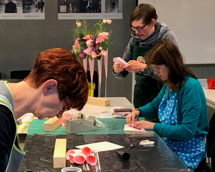 Crea - avond met thema 'lente'