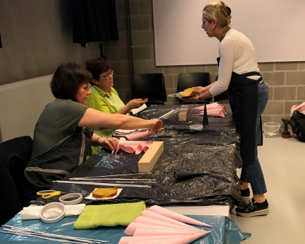 Crea - avond met thema 'lente'