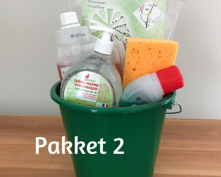 Kameleon Dienstencheques De Warmste Week pakket 2 verpakt